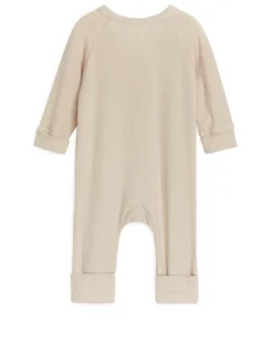 Newborn Smooth Rib Pyjama