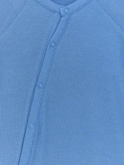 Newborn Smooth Rib Pyjama