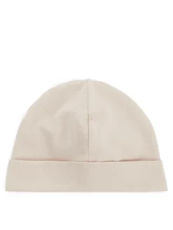 Newborn Soft Cotton Beanie Set Of 2