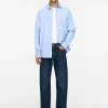 OCEAN Loose Straight Jeans