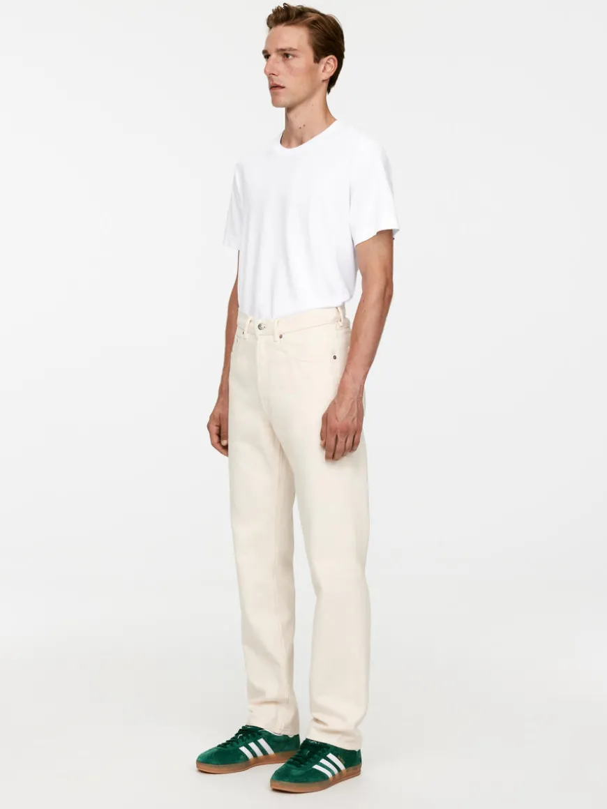 OCEAN Loose Straight Jeans