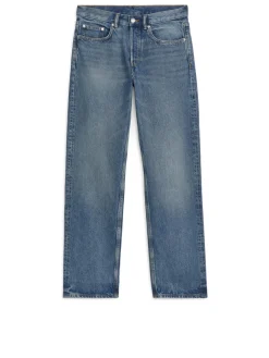 OCEAN Loose Straight Jeans