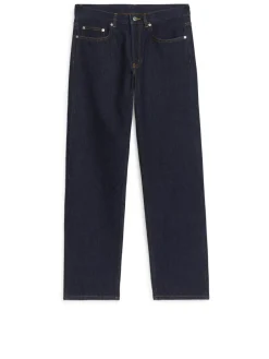 OCEAN Loose Straight Jeans