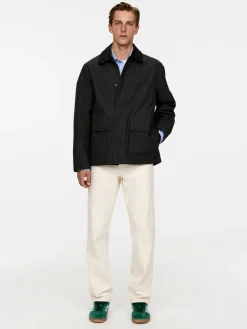 OCEAN Loose Straight Jeans