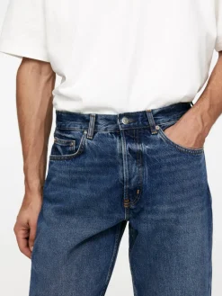 OCEAN Loose Straight Jeans