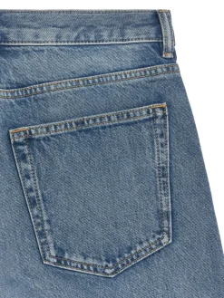 OCEAN Loose Straight Jeans
