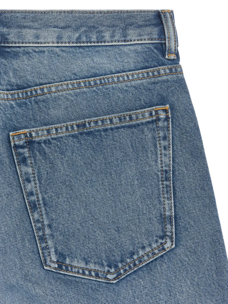OCEAN Loose Straight Jeans
