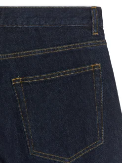 OCEAN Loose Straight Jeans