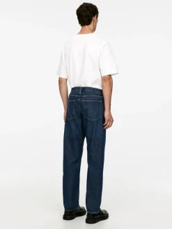 OCEAN Loose Straight Jeans