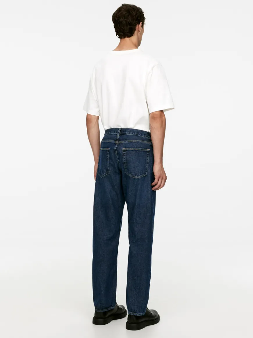 OCEAN Loose Straight Jeans