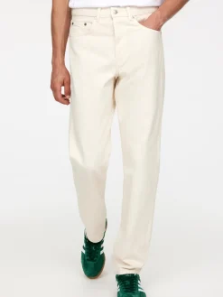 OCEAN Loose Straight Jeans