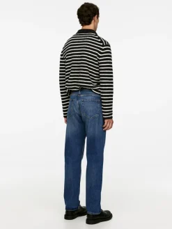 OCEAN Loose Straight Jeans