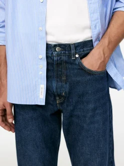 OCEAN Loose Straight Jeans