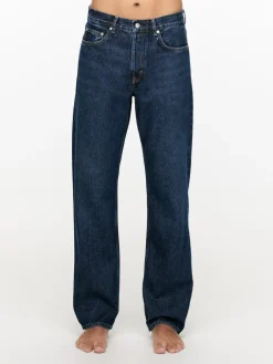 OCEAN Loose Straight Jeans