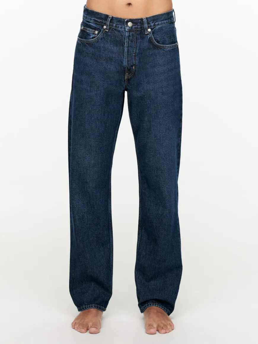 OCEAN Loose Straight Jeans