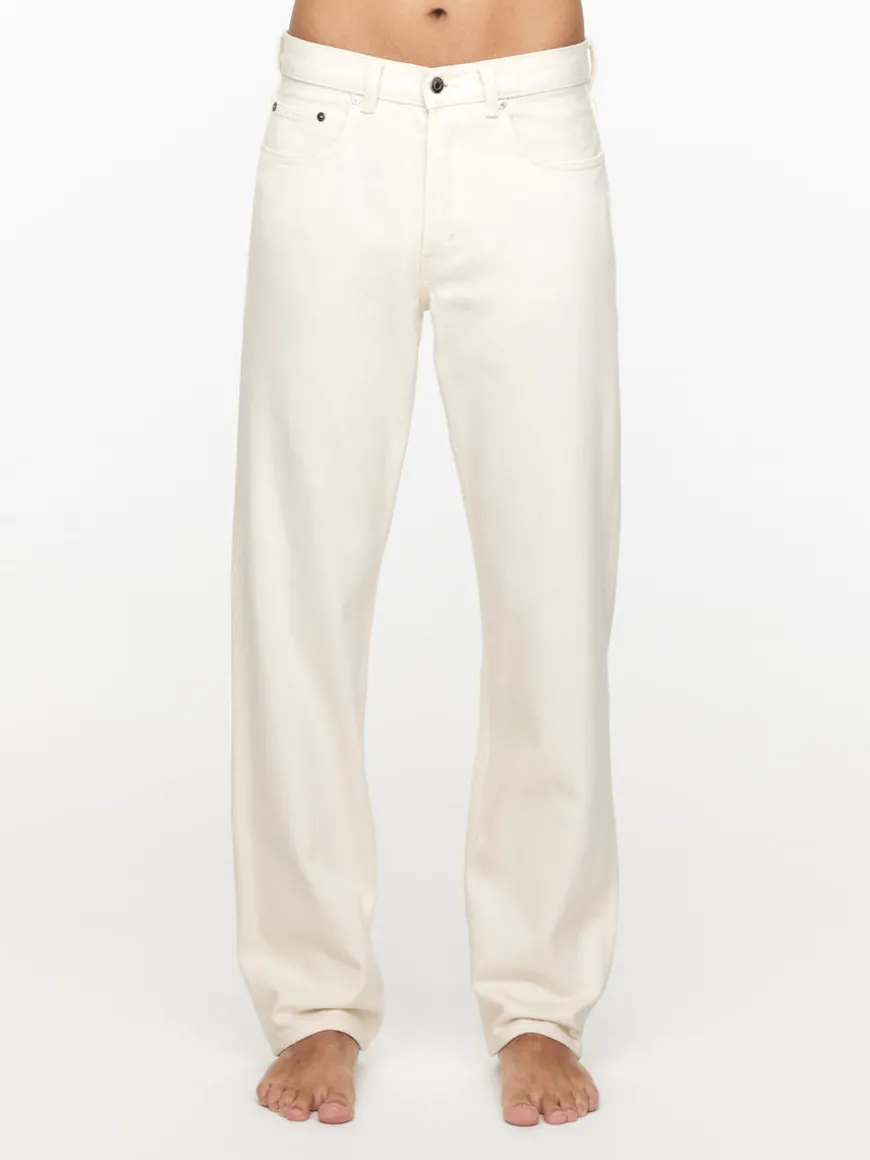 OCEAN Loose Straight Jeans