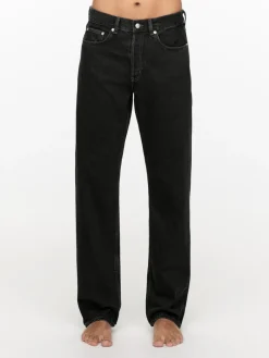 OCEAN Loose Straight Jeans