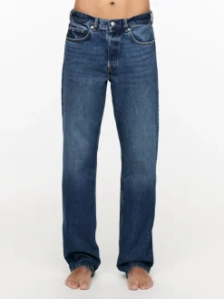 OCEAN Loose Straight Jeans