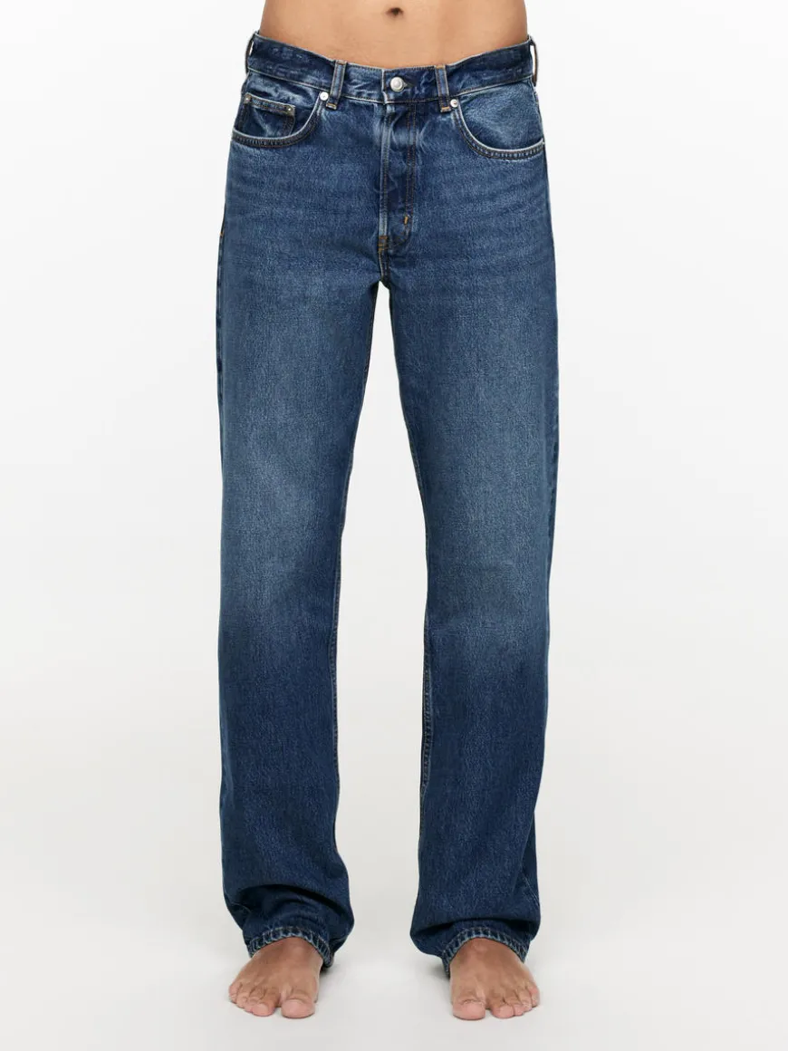 OCEAN Loose Straight Jeans
