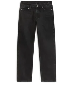 OCEAN Loose Straight Jeans