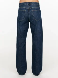 OCEAN Loose Straight Jeans