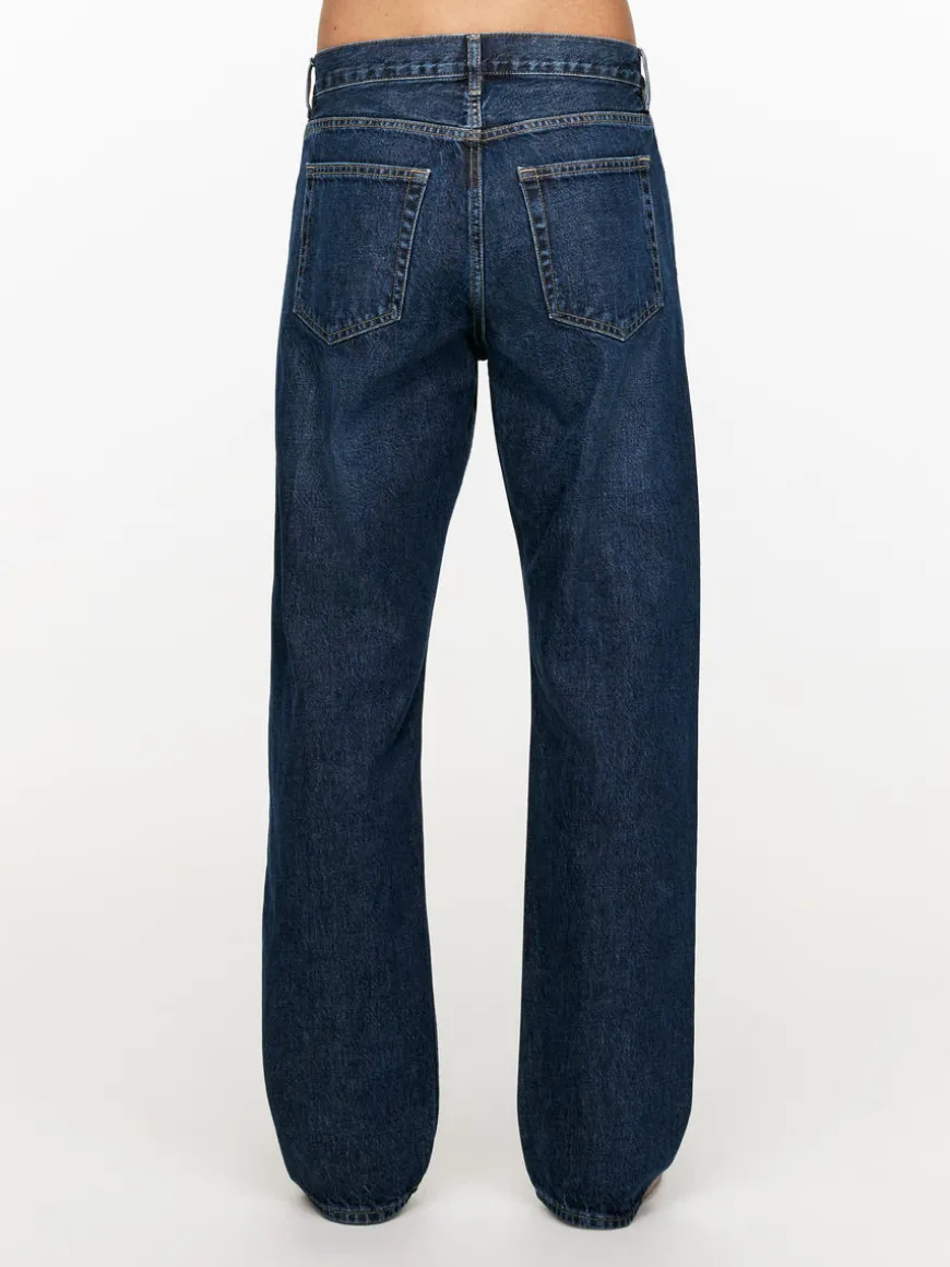 OCEAN Loose Straight Jeans