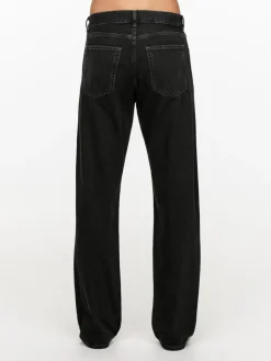 OCEAN Loose Straight Jeans