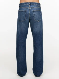 OCEAN Loose Straight Jeans