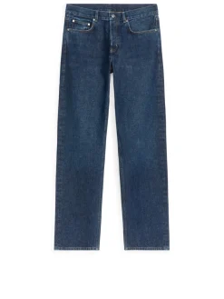 OCEAN Loose Straight Jeans