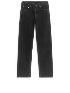 OCEAN Loose Straight Jeans