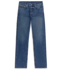 OCEAN Loose Straight Jeans