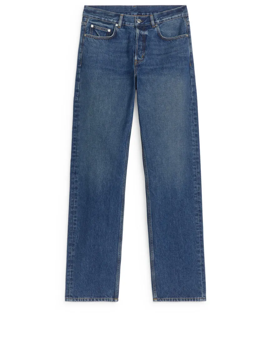 OCEAN Loose Straight Jeans