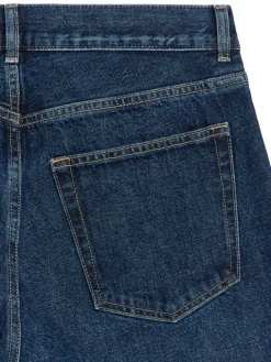 OCEAN Loose Straight Jeans