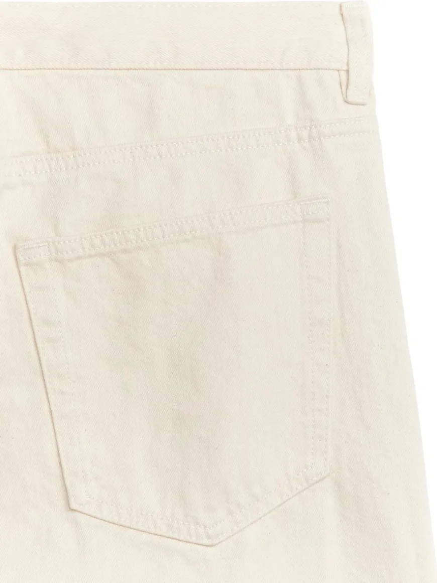 OCEAN Loose Straight Jeans