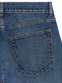 OCEAN Loose Straight Jeans