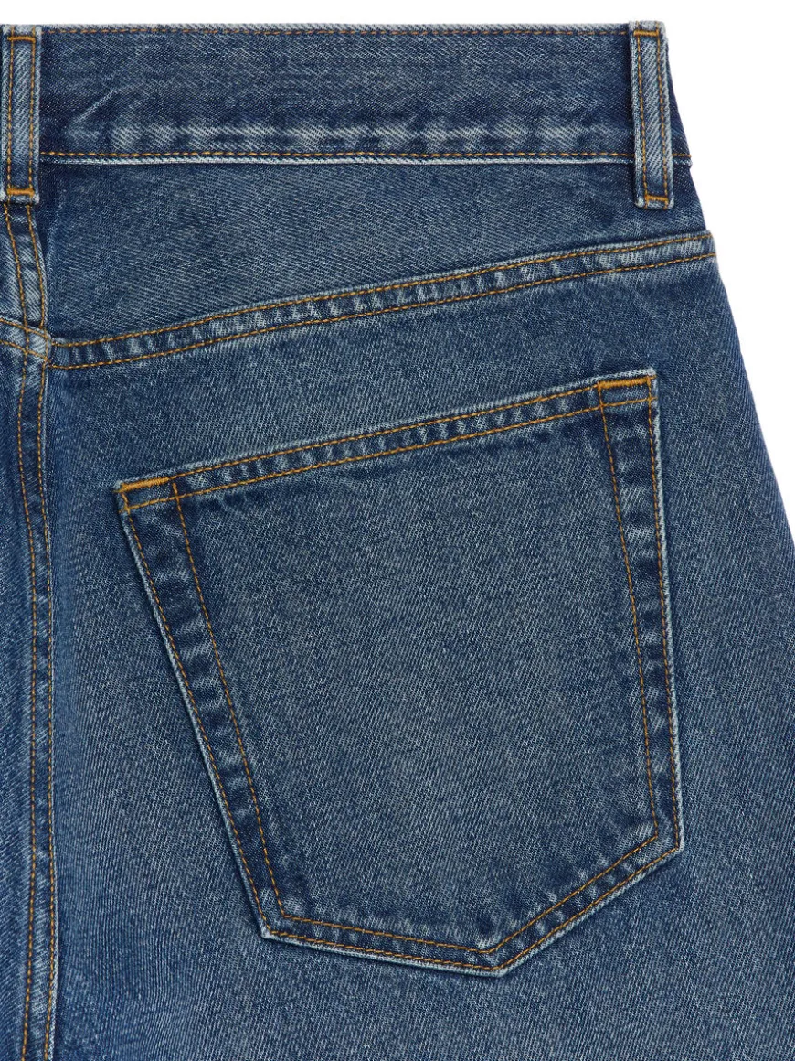 OCEAN Loose Straight Jeans