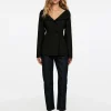 Off-Shoulder Blazer