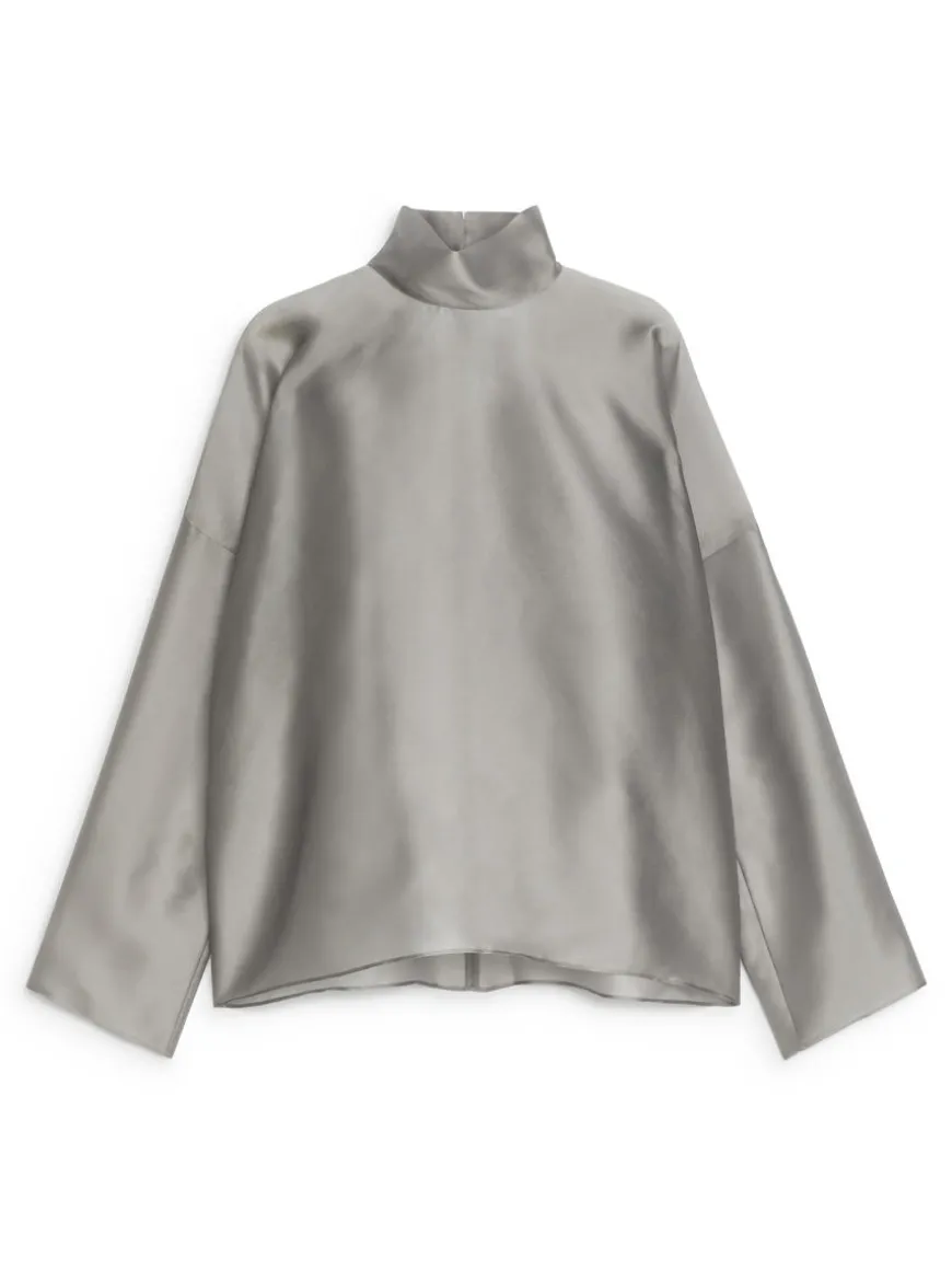 Organza Silk Blouse
