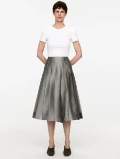 Organza Silk Skirt