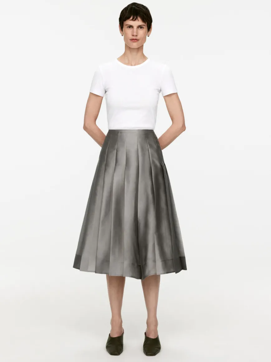 Organza Silk Skirt