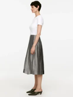 Organza Silk Skirt