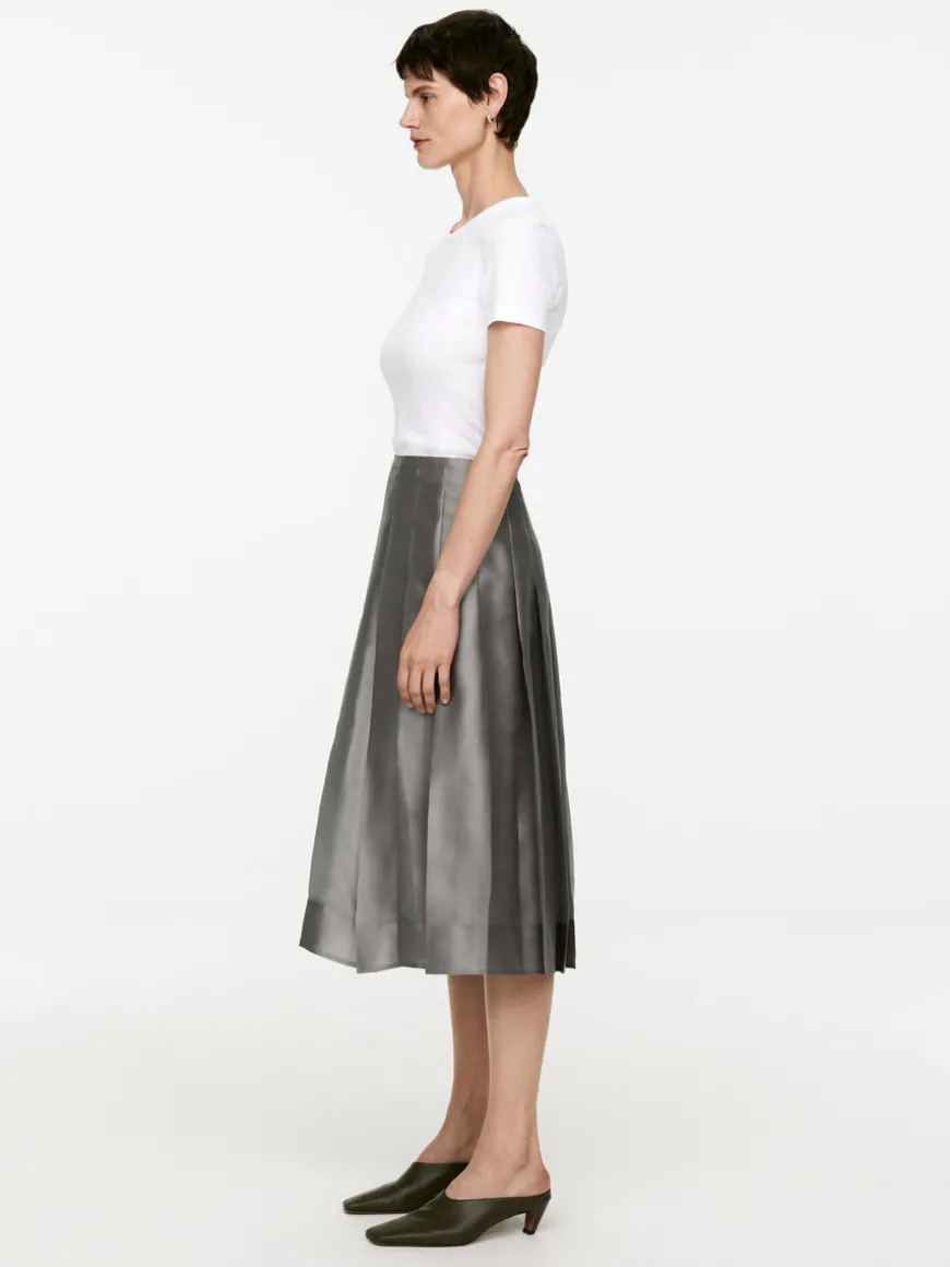 Organza Silk Skirt