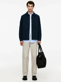 Overdyed Twill Overshirt