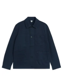 Overdyed Twill Overshirt