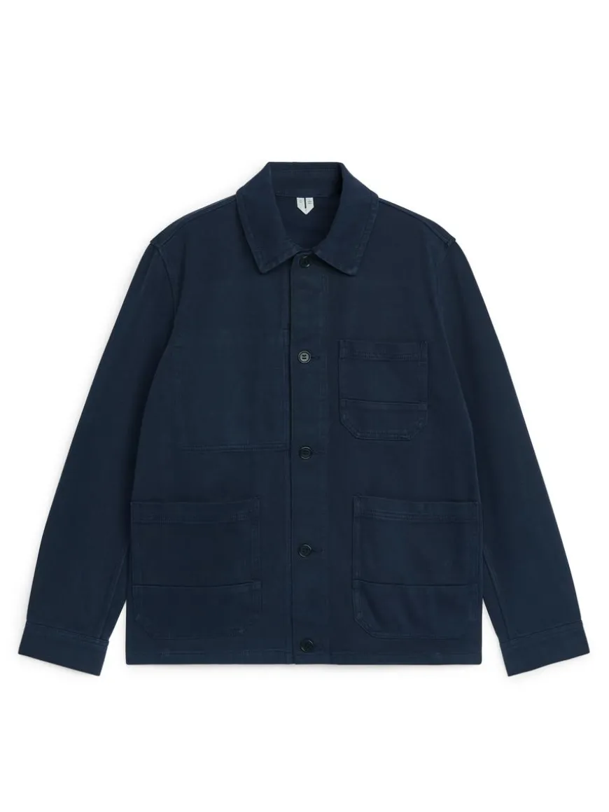 Overdyed Twill Overshirt
