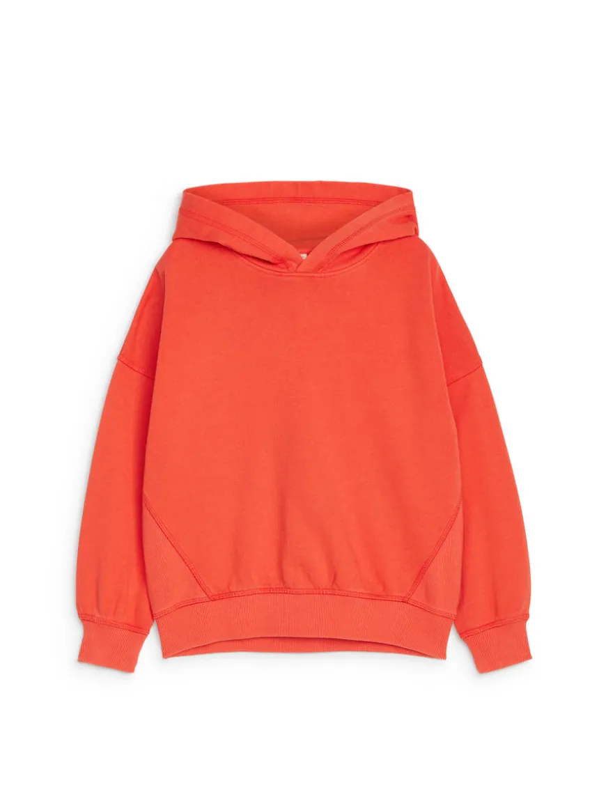 Oversize Hooded Sweatshirt