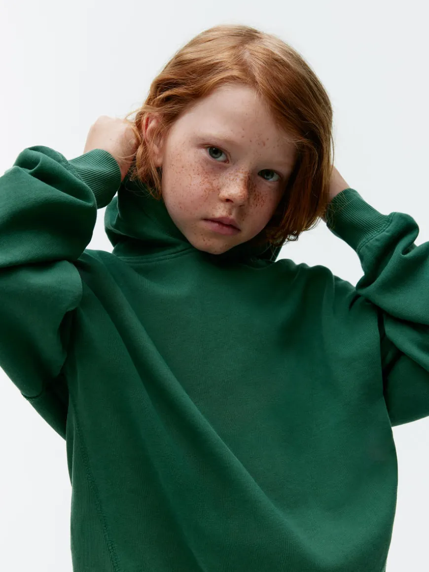 Oversize Hooded Sweatshirt