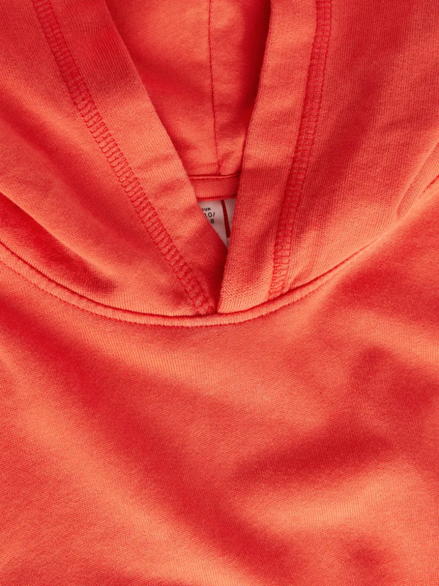 Oversize Hooded Sweatshirt