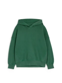 Oversize Hooded Sweatshirt