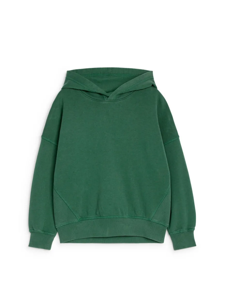 Oversize Hooded Sweatshirt